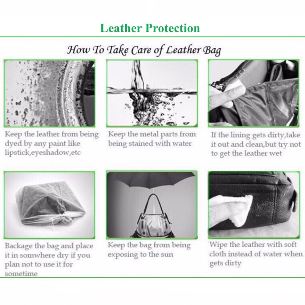 Small Round Luxury Leather Crossbody Bag - Picture 7 of 8